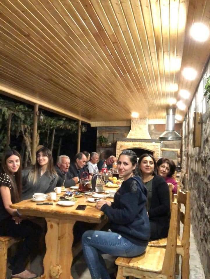 Sun House Hotel Yeghegnadzor Exterior foto
